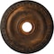 Ekena Millwork Jackson Ceiling Medallion (Fits Canopies up to 5 1/8"), Hand-Painted Rust, 20"OD x 3 5/8"ID x 1"P CM20JARUS - alternate 1